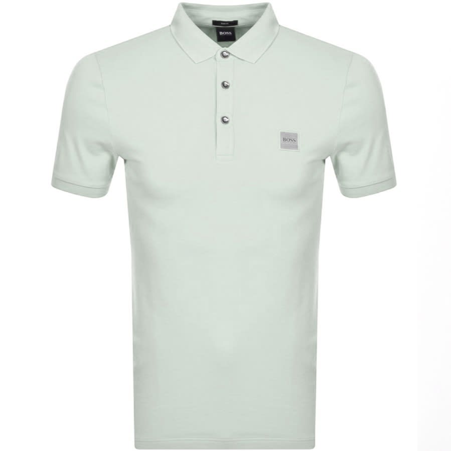 Alternative Image for ProductBOSS Passenger Polo T Shirt Green1